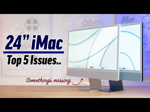 Top 5 Issues with the M1 24” iMac that we DIDN'T Expect!