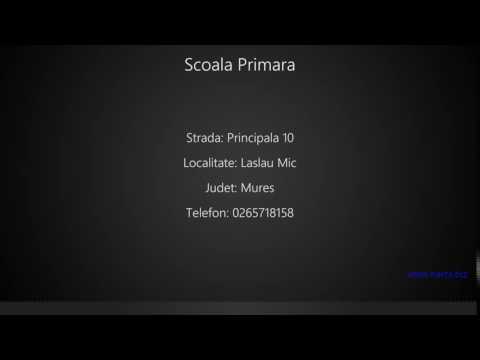 Scoala Primara Laslau Mic