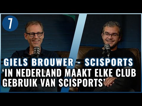 Giels Brouwer — Ondernemer Giels Brouwer (SciSports): ‘We verzamelen én anal