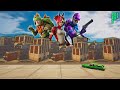 TRIO Tilted Zone Wars (Fortnite Map)