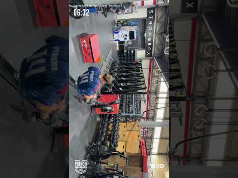 French TD OQF workout 1 