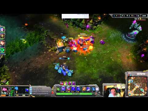 TheOddone Mundo vs Hecarim [Jungle] Season 4 Diamond 5 Ranked Solo queue