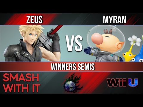 SWI 77 - Zeus (Cloud) vs. Myran (Olimar) - Winners Semis - Smash Wii U