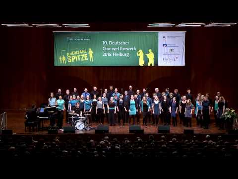 10. DCW-Preisträgerkonzert IV: Jazzchor der Universität zu Köln (Mai 2018)