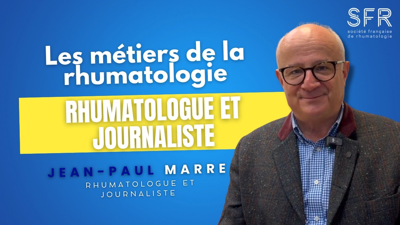 Les métiers de la rhumatologie