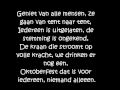 Wolter Kroes - Viva Hollandia Lyrics 