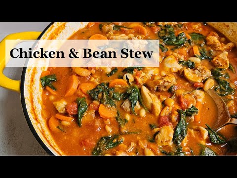 Feijoada de Galinha: Quick & Comforting Chicken & Bean Stew!