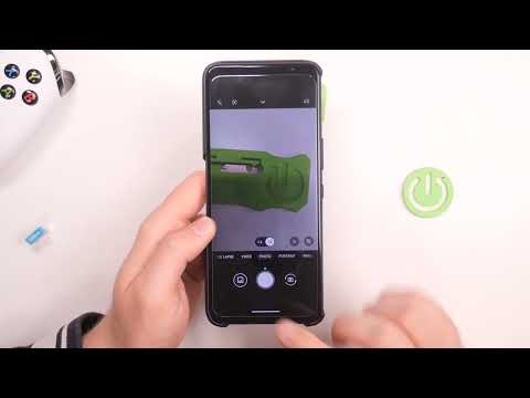 How to Switch Selfie Camera To Rear In ASUS ROG Phone 6D