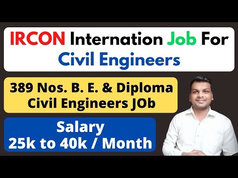 Civil Engineer Fresher Job Notification ISRO NHAI CVPPPL