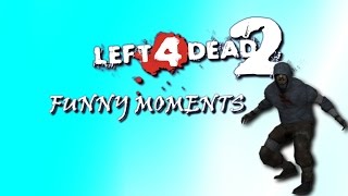 IS THAT A HUNTER?! | Left 4 Dead 2 Funny Moments #5 | Hunting Party Mutation
