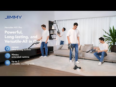 Акумуляторний пилосос Jimmy H11 Pro