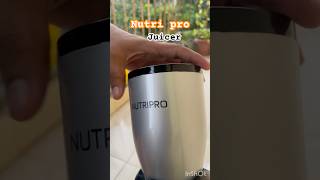 NutriPro Juicer Mixer Grinder Review | Smoothie Maker 500W | Best Budget Mixer Under ₹2000?