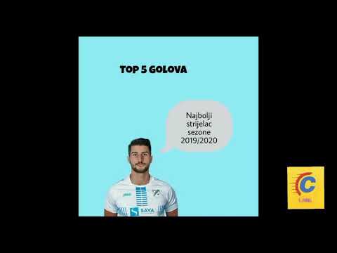 Antonio Mirko Čolak | TOP 5 GOLOVA U HNL-U | SEZONA 2019/2020