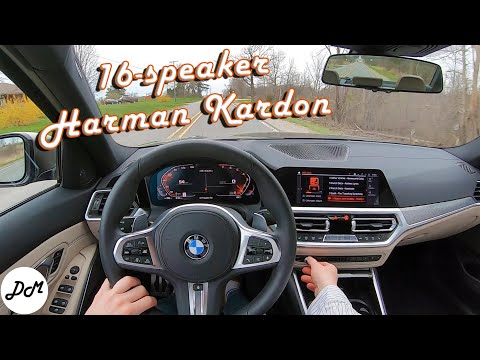 BMW M340i – Harman Kardon Sound System Review