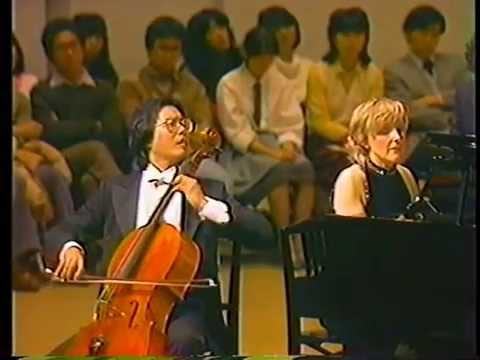Dvořák：Romantische Stücke Op.75 - 1／Yo-Yo Ma & Patricia Zander （1983）