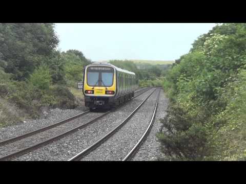 Iarnród Éireann Irish Rail Commuter 29000 DMU 29005 departs Coolmine Station