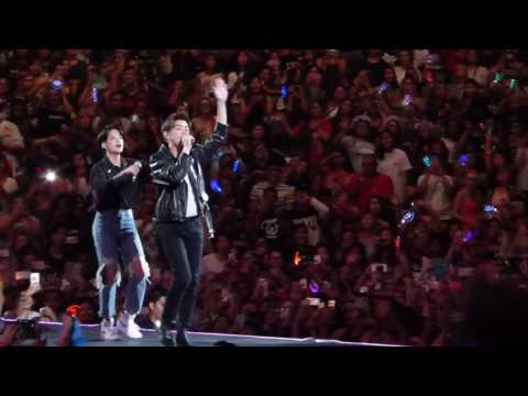 160731 Eric Nam (에릭남) & f(x)'s AMBER (엠버) - I Just Wanna || KCON LA 2016 Day 2