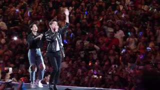 160731 Eric Nam (에릭남) &amp; f(x)&#39;s AMBER (엠버) - I Just Wanna || KCON LA 2016 Day 2