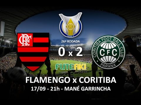 Melhores momentos  Flamengo 0 x 2 Coritiba pela 26ª rodada do Campeonato Brasileiro