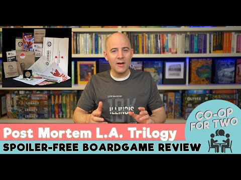 Detailed review of Lucha Muerte and the other games in the Post Mortem LA trilogy