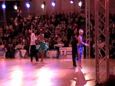 World Senior I Latin Final ChaChaCha Martin Macoun/Romana Motlová