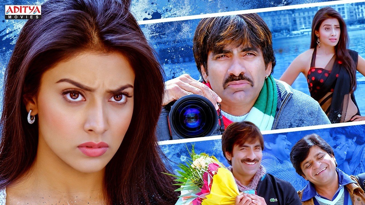 Ravi Teja South Superhit Movie Scenes | Sabse Bada Don Hindi Dubbed Movie | Shirya Saran