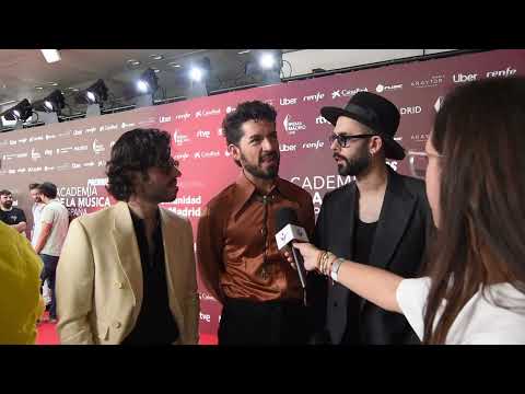 ENTREVISTA SILOÉ - Premios de la Academia de la Música