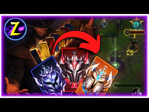 How Challenger Twisted Fate Mains ALWAYS CARRY In Wild Rift! - Challenger Twisted Fate Guide