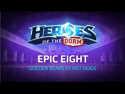 Berkeley VS Whasintong | Heroes of the Dorm | Epic Eight 2/2