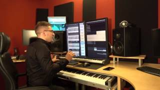 In the studio with Alan Morris: First Love