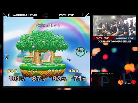 Pappi + Prof vs. JaggedCole + Studebacher (EPM10 Doubles Winners)