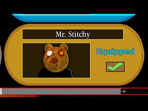 How To Unlock MR. STITCHY! NEW SECRET PIGGY SKIN.. (Piggy Halloween Event New Update)