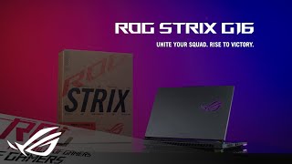 ROG Global Unbox the 2025 ROG Strix G16 (G614)