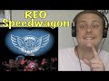 REO Speedwagon - Let Me Ride Reaction!