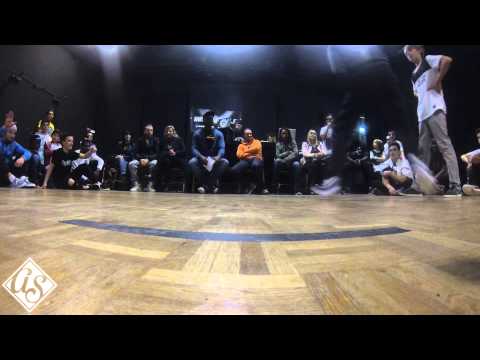 Nils "Battle J" vs Blondin "Zeustreet"