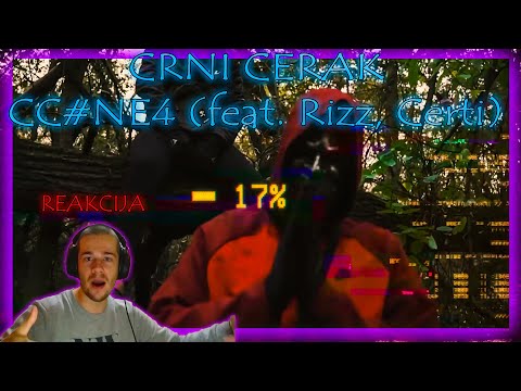 Britiš Ingliš - CRNI CERAK - CC#NE4 (feat. Rizz, Certi) (Reakcija)