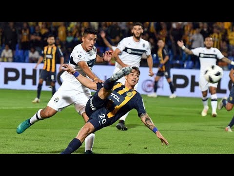 Final: goles y penales de Rosario Central 1 (4) - Gimnasia (LP) 1 (1)
