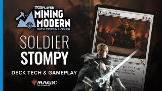 [MTG] Mining Modern | Soldier Stompy