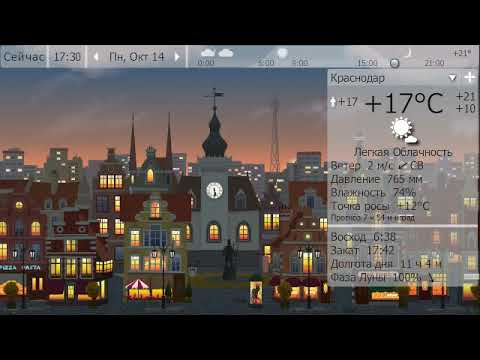 Погода. Краснодар. 13-15 октября 19 г.