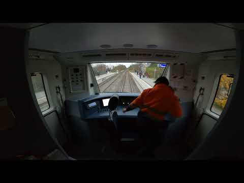 Führerstandsmitnahme S-Bahn München S20 Pasing - Höllriegelskreuth BR424 21.11.2024