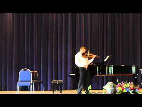 Druțac Dan-Iulian - E.Ysaye - Sonata Nr.3 „Ballade"