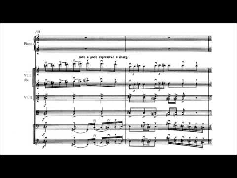 Galina Ustvolskaya - Piano Concerto (audio + sheet music)
