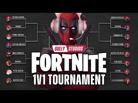 Deadpool hosts a Fortnite Multiverse Tournament!