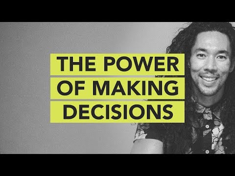 The Power of Making Decisions // Ground Up 085