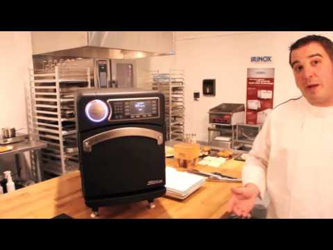 video 1, Four à cuisson rapide SOTA Tactile Triphasé