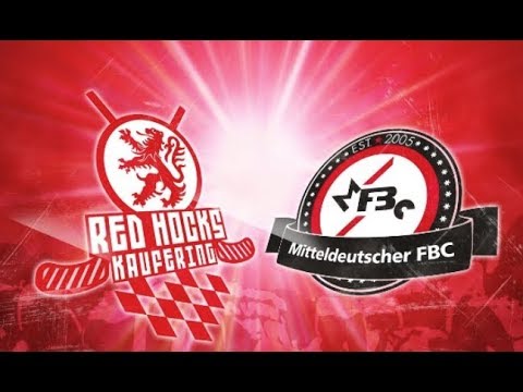 VfL Red Hocks Kaufering - MFBC Leipzig (03.03.2018) Highlights