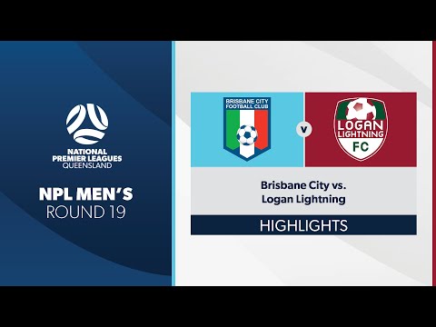 NPL Men's R19 - Brisbane City vs. Logan Lightning Highlights