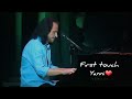@Yanni first touch ❤