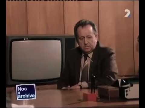 Tesla Color 110 and colour tv situation in Czechoslovakia 1983