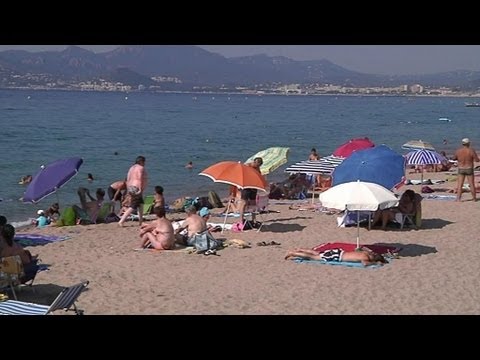 Canicule : à Cannes, c'est comme d'habitude